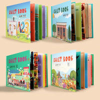 Thumbnail for LearnPlay | Divertimento educativo - Giocattolo attività Montessori Libro sensoriale silenzioso per bambini piccoli