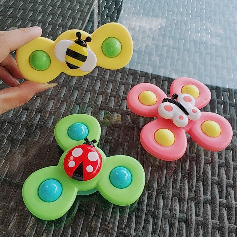 SplashTots | Jouet de bain interactif pour enfants – Jouet sûr et durable pour le bain avec stimulation sensorielle