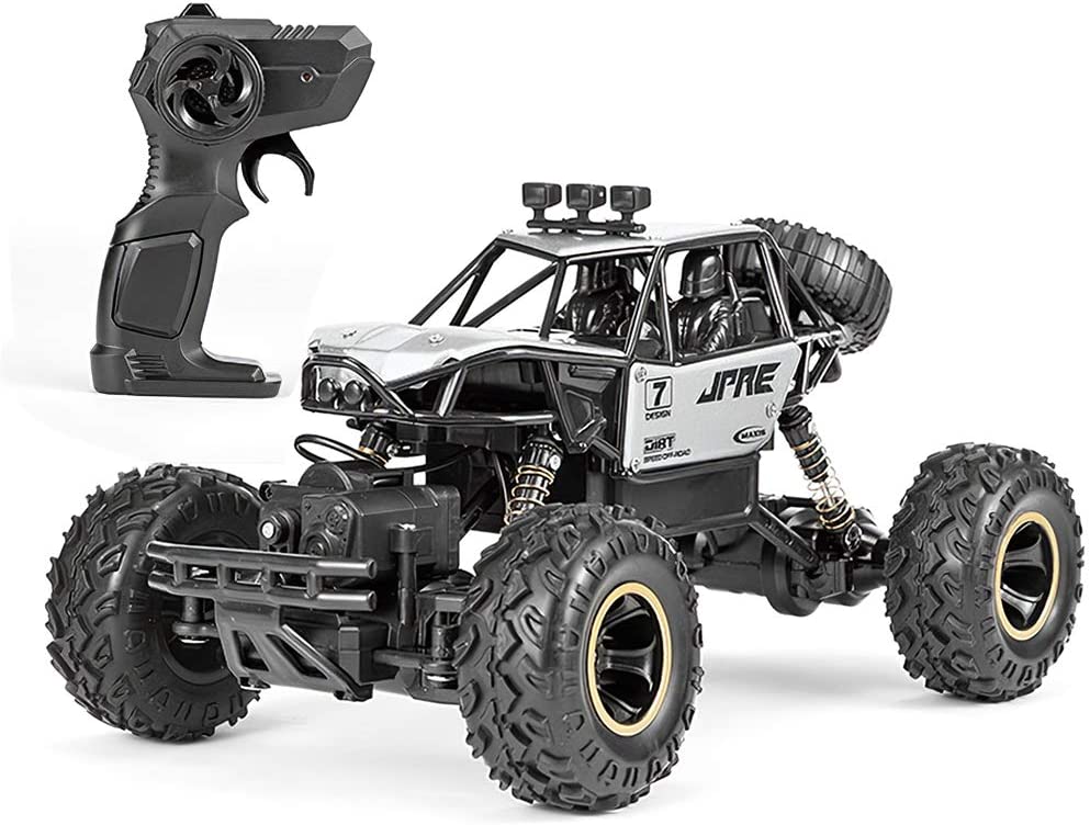 MonsterCrawler Camion RC | 4WD Avventura Fuoristrada - Camion Mostro Telecomandato