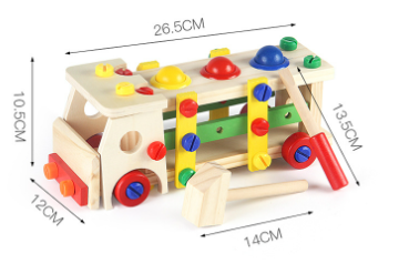 Ecotoys BuildPro | Juguete Creativo - Vehículo de Construcción Educativo para Niños