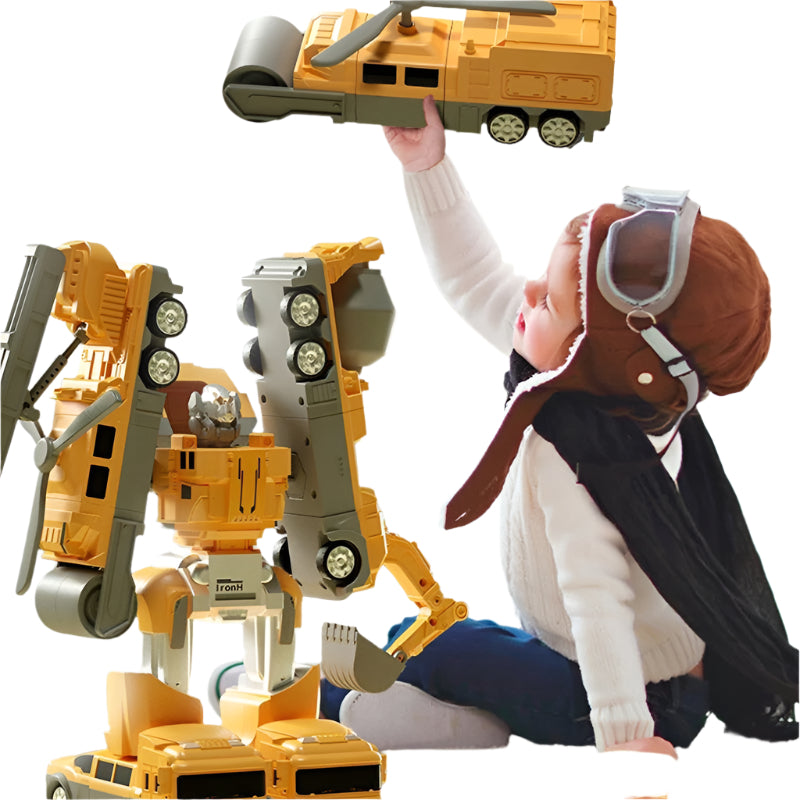 Magnetix MagnoBuilder | Bereichere die Fantasie - Magnetisches Bau-Spielzeug