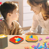 Thumbnail for PuzzleGenius | Aprender e jogar ao mesmo tempo - Jogo de construção 3D Tangram para crianças