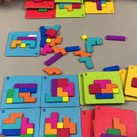 Thumbnail for PuzzleGenius | Aprender e jogar ao mesmo tempo - Jogo de construção 3D Tangram para crianças