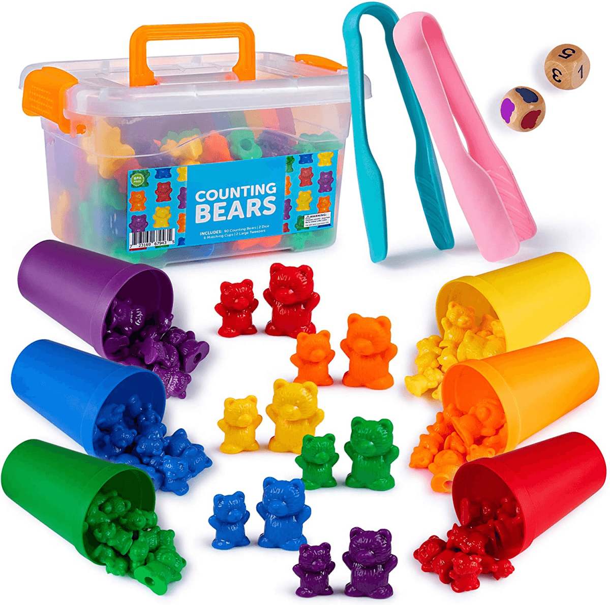 Bears Match Set | Discover the World of Sorting - Learn and Play with Bears