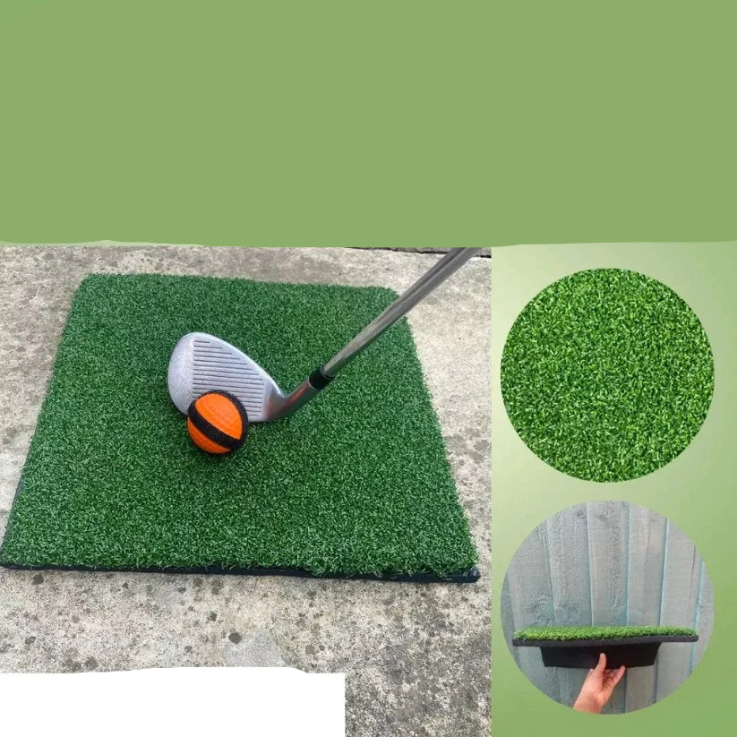 GolfMaster | Förbättra din sving - Inomhus & Utomhus Mini Golf Set för oändlig spelglädje