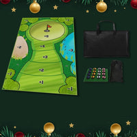 Thumbnail for GolfMaster | Förbättra din sving - Inomhus & Utomhus Mini Golf Set för oändlig spelglädje