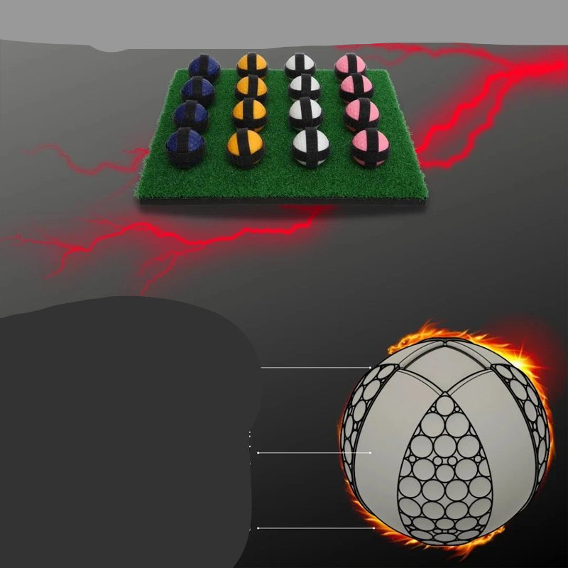 GolfMaster | Förbättra din sving - Inomhus & Utomhus Mini Golf Set för oändlig spelglädje