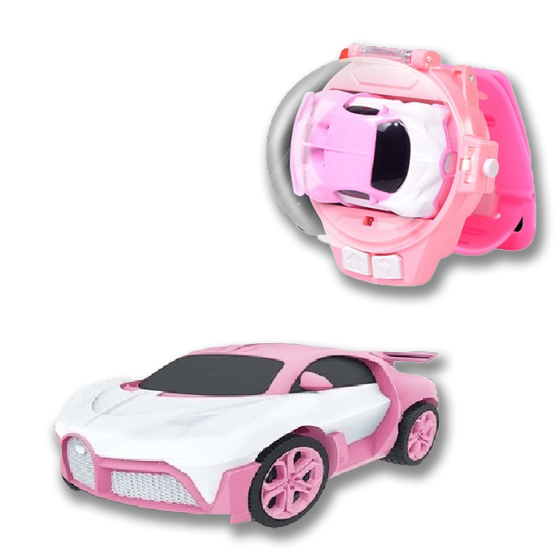 SpeedyWrist | Gara al polso - Mini auto RC con telecomando orologio