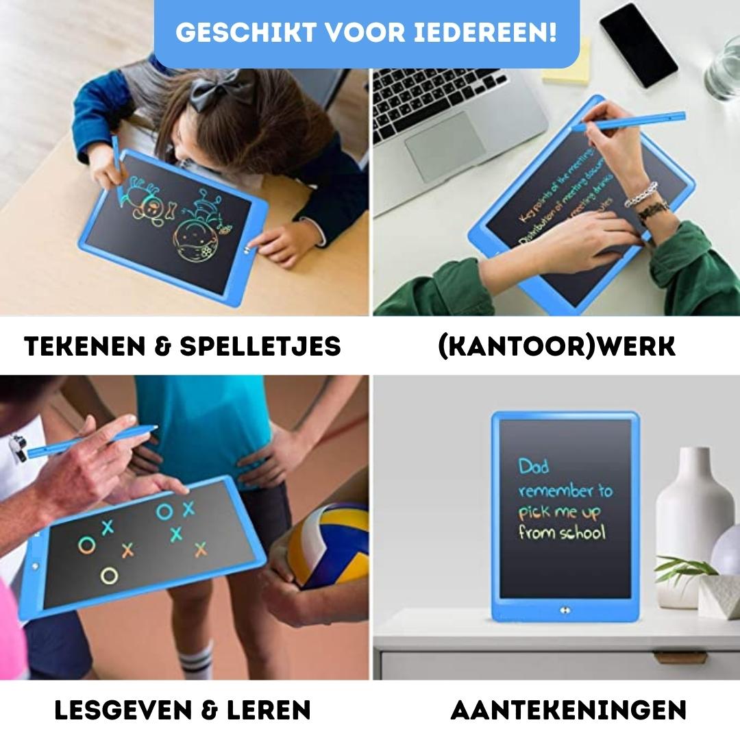 CreativeScribble | Lass die Kreativität fließen - LCD-Zeichentablett für Kinder
