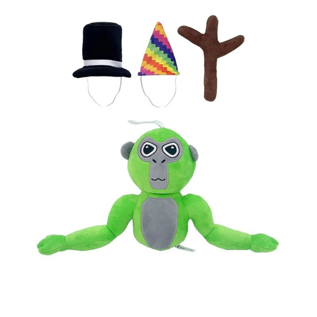 Dschungelumarmung | Kuschelige Kraftpaket - Gorilla Kuscheltier