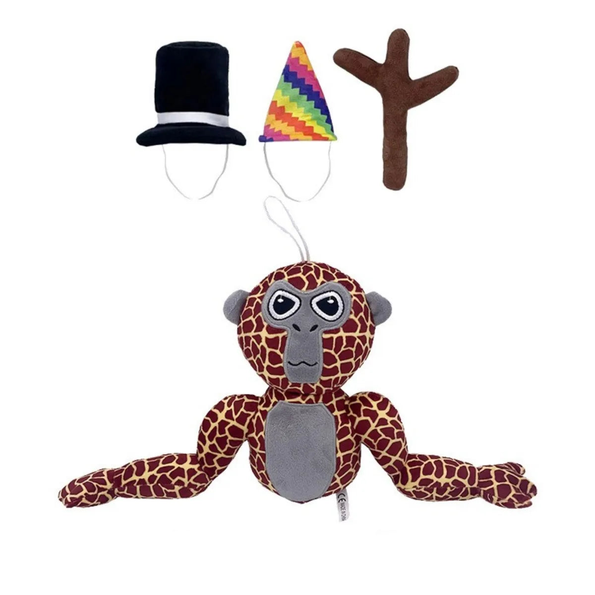 Dschungelumarmung | Kuschelige Kraftpaket - Gorilla Kuscheltier