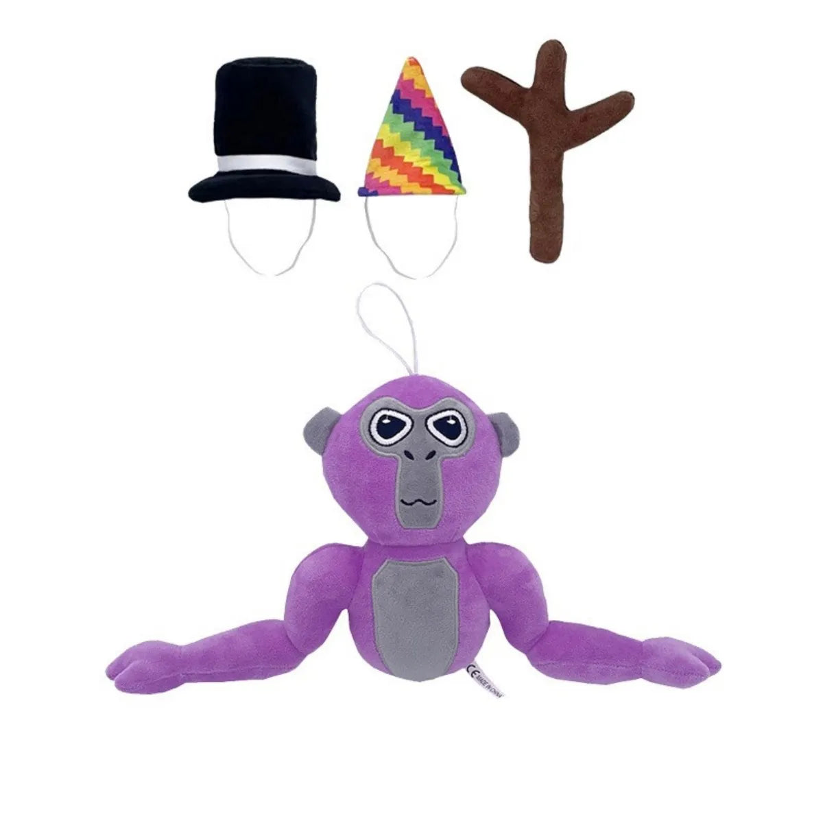 Dschungelumarmung | Kuschelige Kraftpaket - Gorilla Kuscheltier
