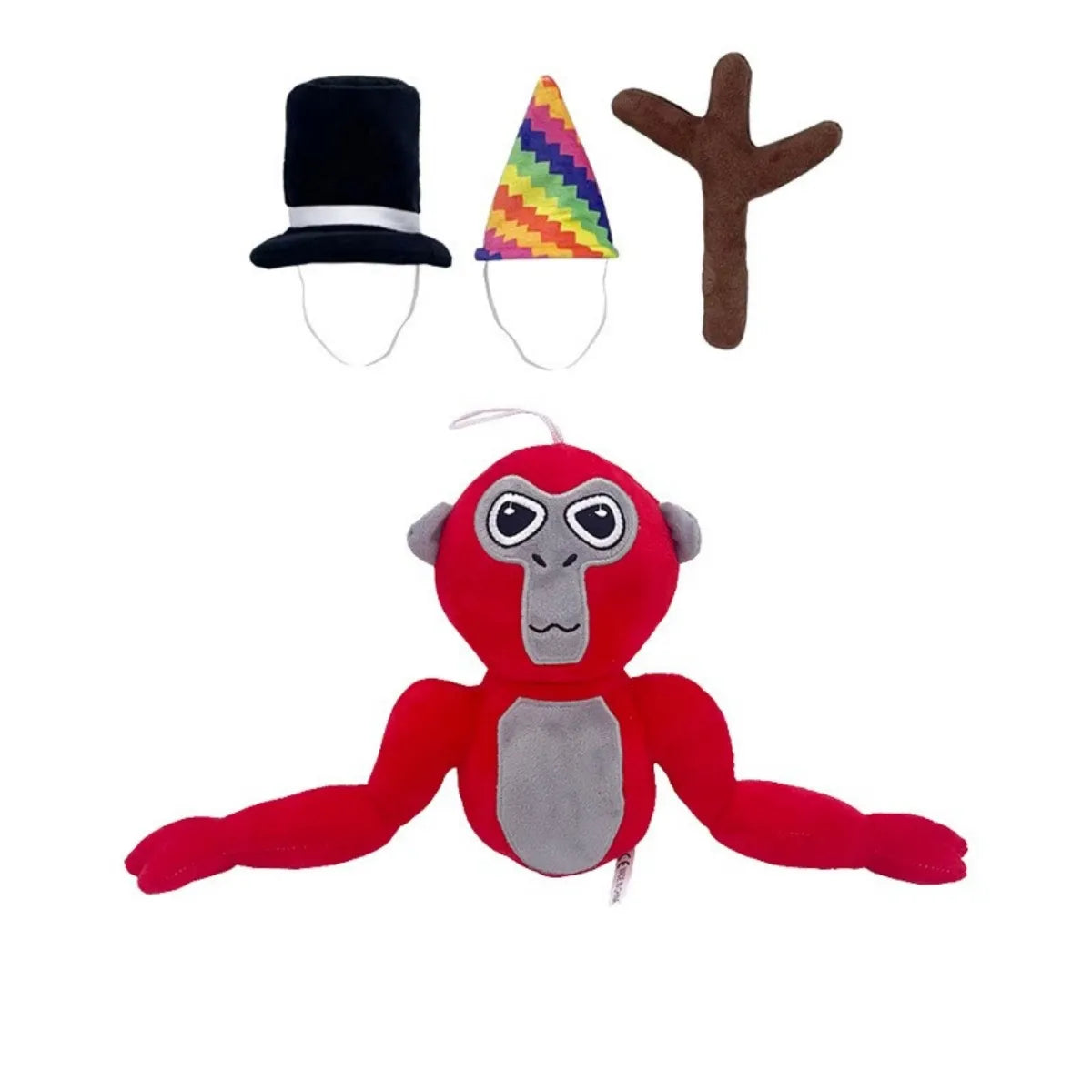 Dschungelumarmung | Kuschelige Kraftpaket - Gorilla Kuscheltier