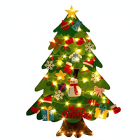 Thumbnail for Tuntutaulu puu | Viltboard joulukuusi lapsille