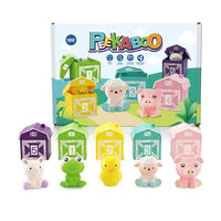 Thumbnail for RainbowMatch | Stimulate Creativity - Colorful Animal Puzzle and Matching Game