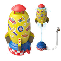 Thumbnail for SplishJet | Water Sprinkler for Kids Garden Fun - Interactive Water Toy