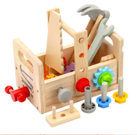 Thumbnail for Ecotoys FixiBoard | Fördert Kreativität und Fähigkeiten - Pädagogisches Holzspielbrett
