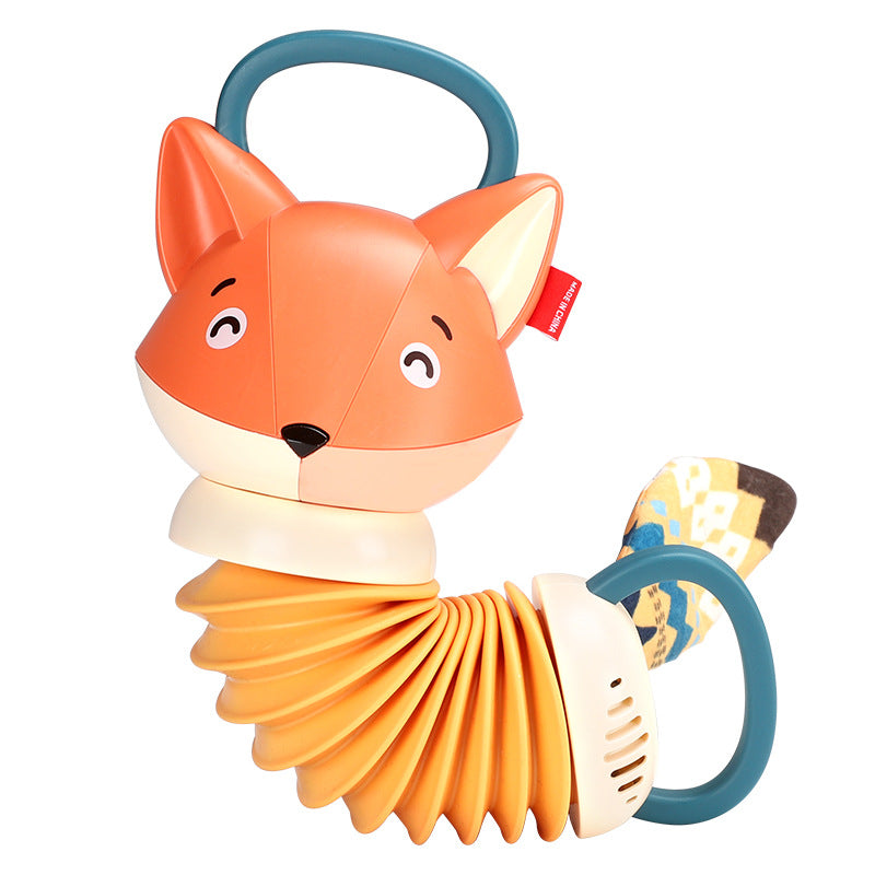 FoxieTunes | Magia musical en movimiento - Juguete musical para bebés Baby Fox con melodías clásicas