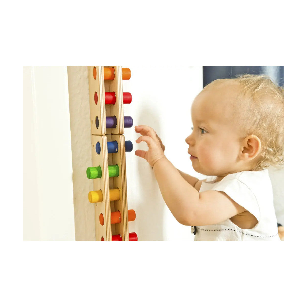 EcoToys WanderFun | Desenvolve criatividade e motricidade - Jogo de parede educativo para crianças