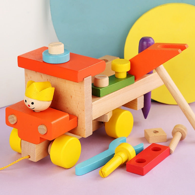 EcoToys TechTruck | Carro de Brinquedo Interativo - Construção Criativa e Descoberta