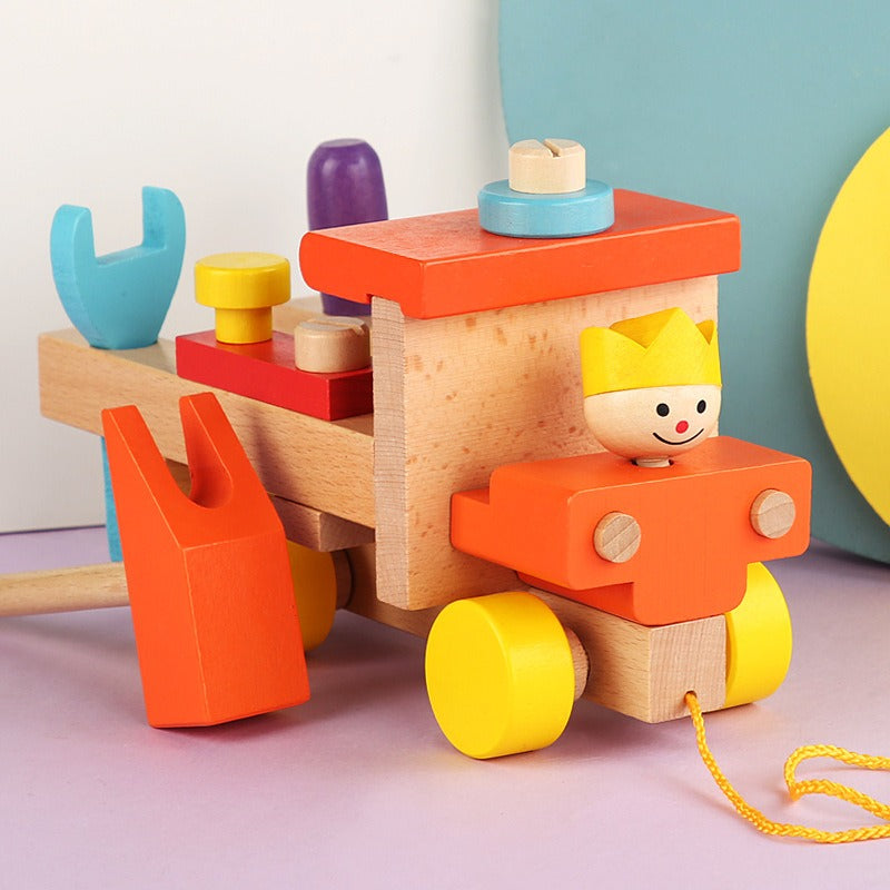 EcoToys TechTruck | Carro de Brinquedo Interativo - Construção Criativa e Descoberta