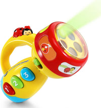 Thumbnail for Spin & Learn | Torcia educativa - con colori e suoni