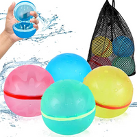 Thumbnail for HydroShot | Herbruikbare waterballonnen voor ultieme zomerpret - Stimuleert buitenplezier en coördinatie