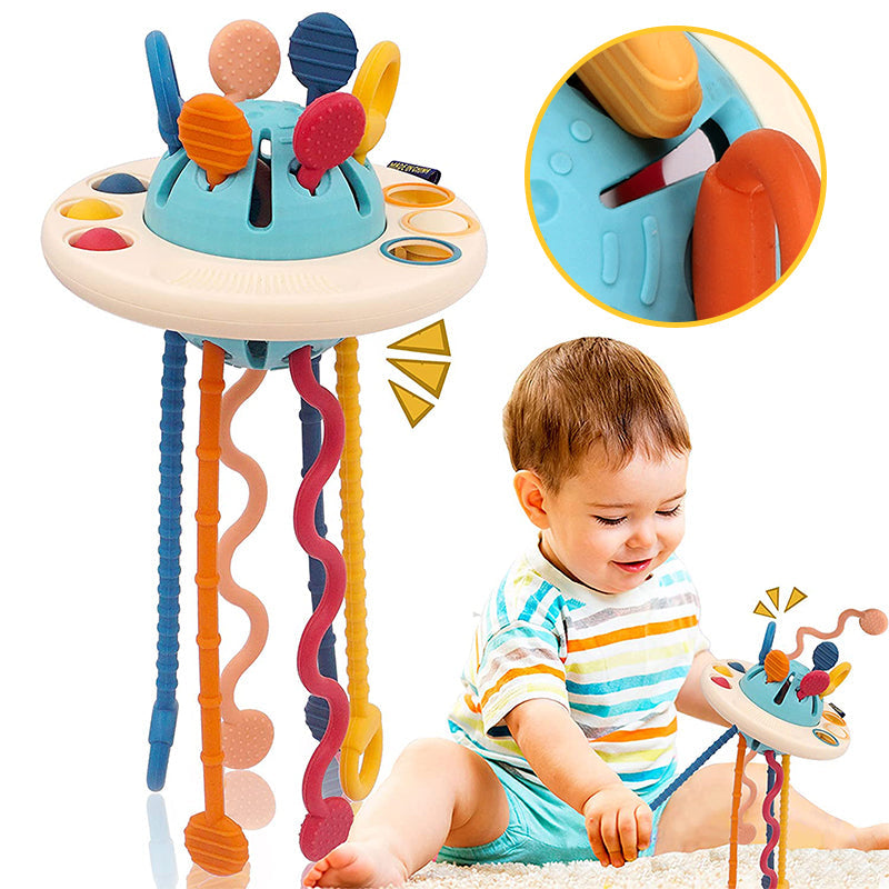 The UFO Toy | Stimuleert creatief spel en ontwikkeling - Educatief kinderspeelgoed