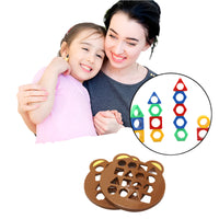 Thumbnail for ShapeBear | Giocare e imparare con piacere - Giocattolo Montessori per scoprire le forme