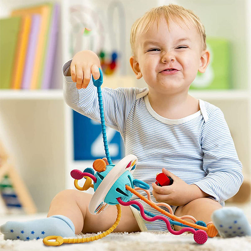 The UFO Toy | Stimuleert creatief spel en ontwikkeling - Educatief kinderspeelgoed