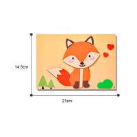 Thumbnail for Kitstix | Stimola creatività e manualità - Crea i tuoi adesivi 3D di animali