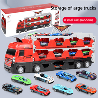 Thumbnail for FastTrack Camion | Le Cadeau Parfait pour Enfants - Circuit de Camion de Course