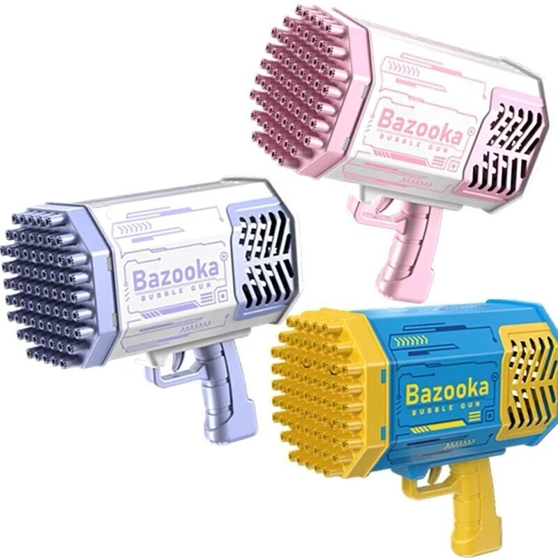 Bubbelmaskinpistol | Låt bubbelslaget börja! - Stimulerar nöje och hand-ögon-koordination