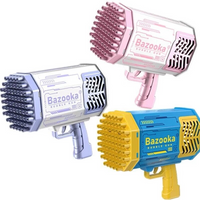 Thumbnail for Bubbelmaskinpistol | Låt bubbelslaget börja! - Stimulerar nöje och hand-ögon-koordination