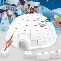 Thumbnail for Igloo Bricks | Bevrijd je innerlijke vreugde met dit pinguïn bordspel! - Stimuleert plezier en strategisch denken