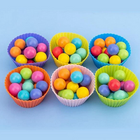 Thumbnail for Ecotoys BeadBounce | Tellen, Schuiven, Winnen - Montessori Kralen Bord Sorteerspel