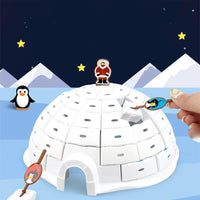 Thumbnail for Igloo Bricks | Bevrijd je innerlijke vreugde met dit pinguïn bordspel! - Stimuleert plezier en strategisch denken