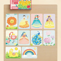 Thumbnail for Artastic | Förtrollande Prickprinsess Målarstickers - Kreativt målar nöje för barn