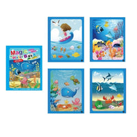 Thumbnail for Magisches Wasser Malbuch | Fördert Kreativität und Spielspaß - Malen mit Wasser