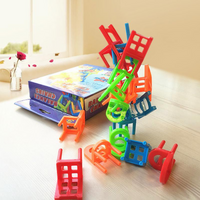 Jeu Équilibre Chaises & Échelles – 44 Pièces Empilables – Jeu Famille Stratégique Enfants & Adultes – Coordination Motricité – Cadeau Anniversaire Jeu Équilibre Chaises & Échelles – 44 Pièces Empilables – Jeu Famille Stratégique Enfants & Adultes – Coordination Motricité – Cadeau Anniversaire