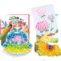 Thumbnail for Artastic | Förtrollande Prickprinsess Målarstickers - Kreativt målar nöje för barn