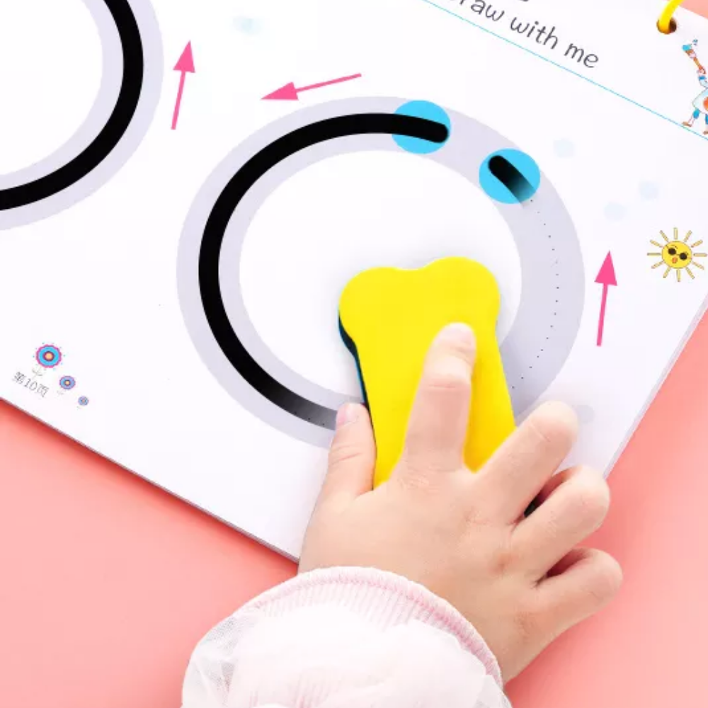 BrainBoost Arbetsbok | Lära sig läsa och skriva - utbildningsarbetsbok