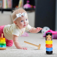 Thumbnail for Jouet en bois magique | Stimule le jeu créatif et les compétences motrices - Jouez et apprenez en vous amusant