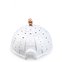 Thumbnail for Igloo Bricks | Bevrijd je innerlijke vreugde met dit pinguïn bordspel! - Stimuleert plezier en strategisch denken