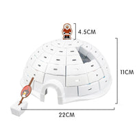 Thumbnail for Igloo Bricks | Bevrijd je innerlijke vreugde met dit pinguïn bordspel! - Stimuleert plezier en strategisch denken