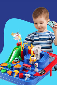 Thumbnail for Äventyrstävling Banan | Träna Ditt Barns Hjärna - Pedagogisk Racerbana