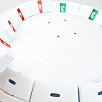 Thumbnail for Igloo Bricks | Bevrijd je innerlijke vreugde met dit pinguïn bordspel! - Stimuleert plezier en strategisch denken