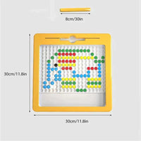 Thumbnail for MagPad | Magnetisch tekenbord - Stimuleert creativiteit en fijne motoriek