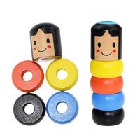 Thumbnail for Jouet en bois magique | Stimule le jeu créatif et les compétences motrices - Jouez et apprenez en vous amusant