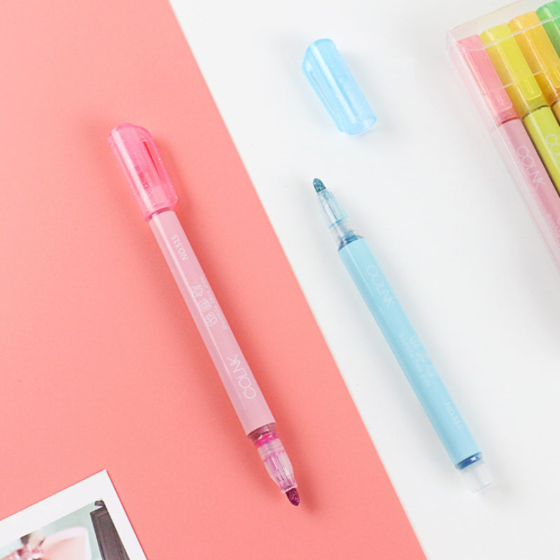 Lumiis | Marker rozświetlający do robienia notatek i nauki - Stymuluje organizację i przyjemność ze studiowania